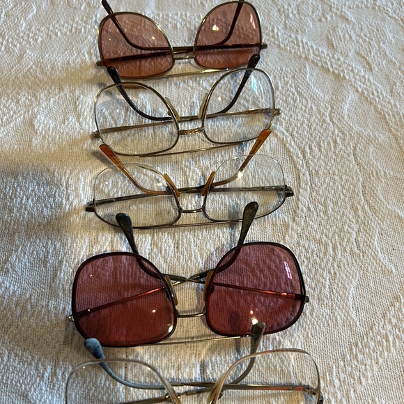 Men’s vintage glasses 5 Lot Frames Sunglasses and Regular - Picture 16 of 16